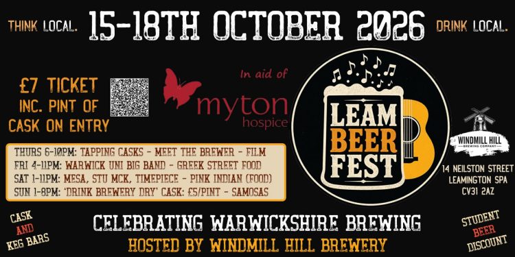 Leamington Beer Festival Tickets